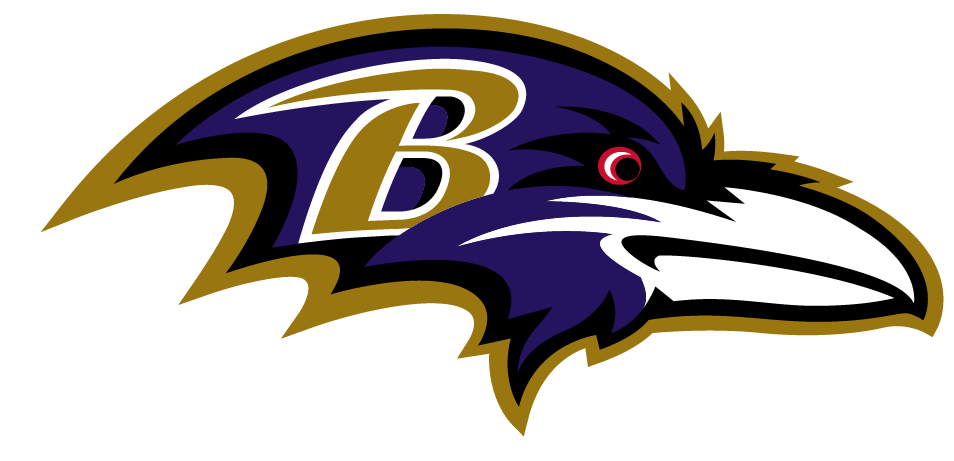 Baltimore Ravens Logo Color@8x