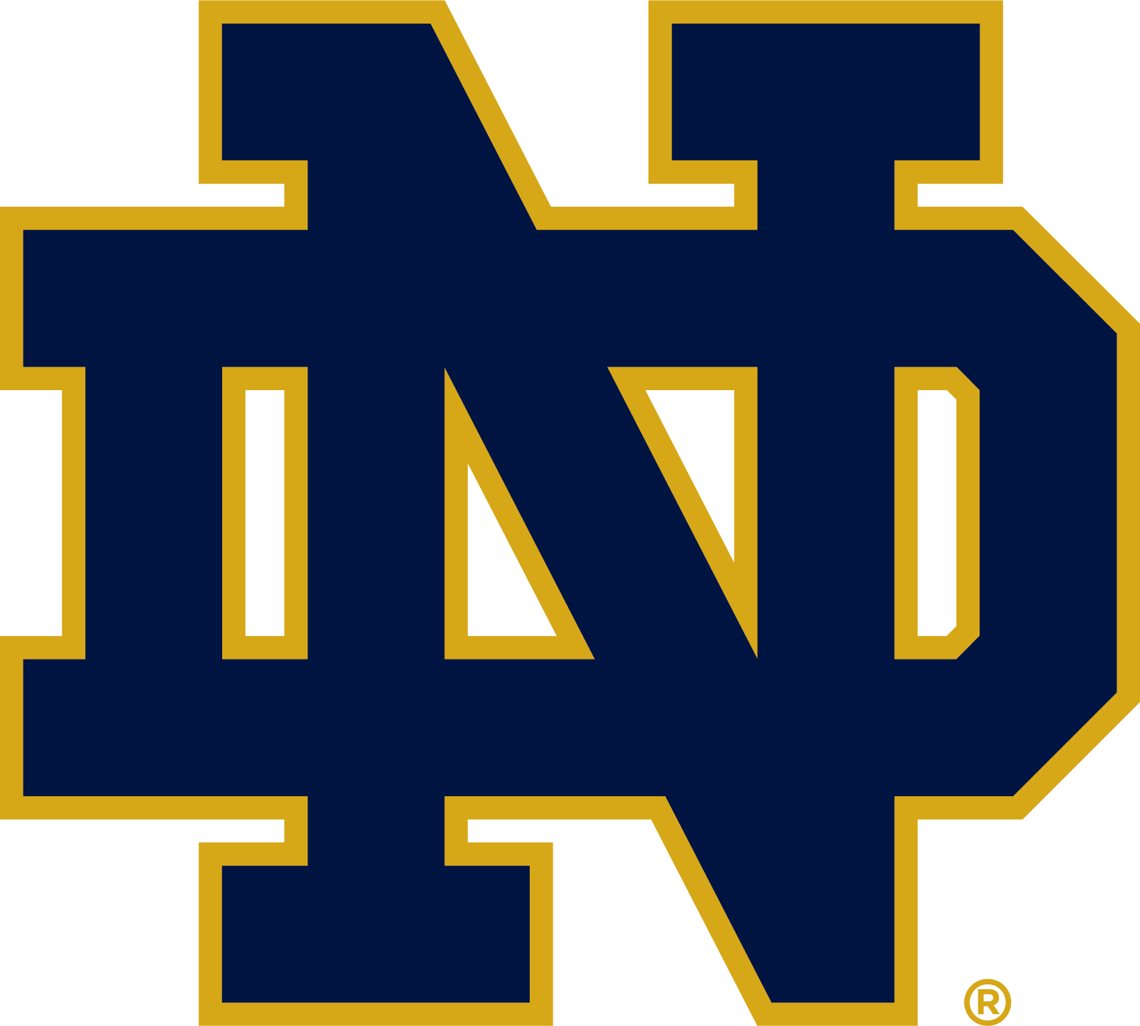 Notre Dame Logo Color on White@4x